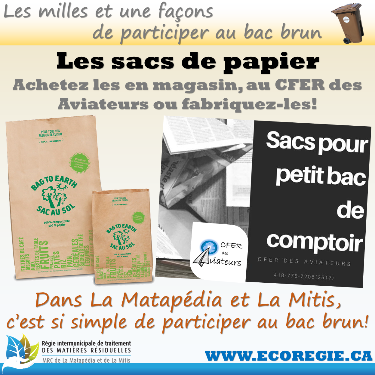 Sacs de papier
