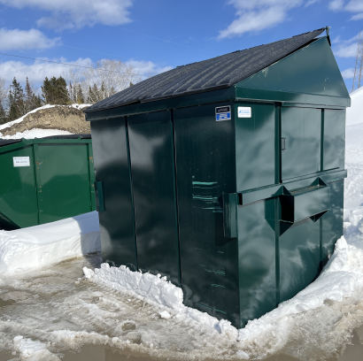 RAPPEL : Les conteneurs de déchets à chargement arrière ne sont plus collectés dans La Matapédia depuis le 1er avril 2026