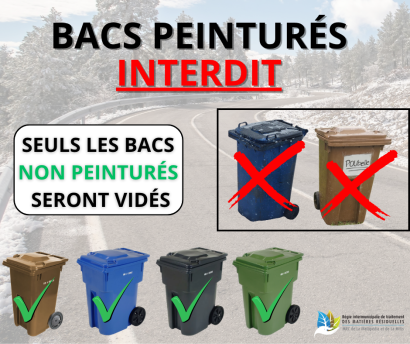 Avril 2026 - Quel bac est conforme ?