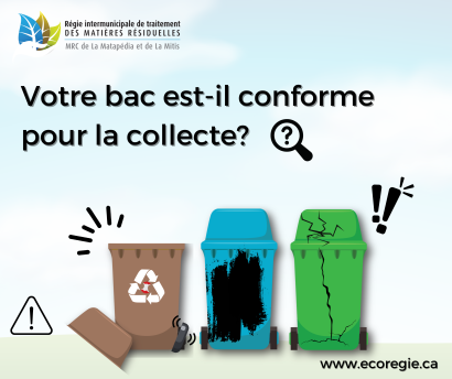Avril 2025 - Votre bac est-il conforme pour la collecte?