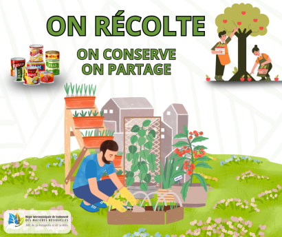 Septembre 2026 - Panique au potager !