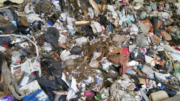 Seulement le quart des déchets sont de